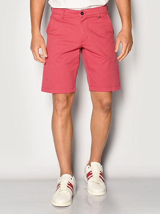 Brokers Jeans Ανδρική Βερμούδα Κόκκινη