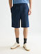 Men's Blue Bermuda