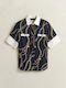 Long Sleeve Women's Shirt Dark Blue
