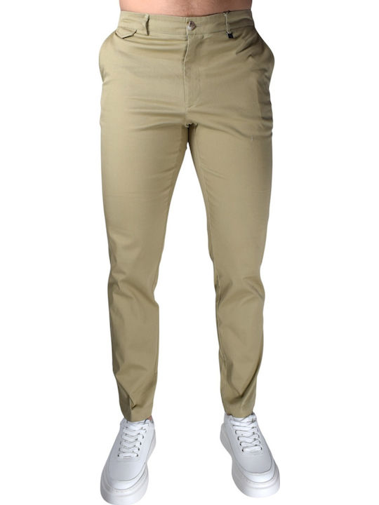 Artisti Italiani Pantaloni Chino Bej