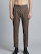 Men's Trousers Chinos Relaxed Fit Brown