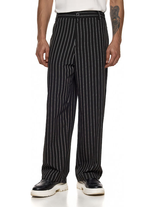 Men's Black Trousers