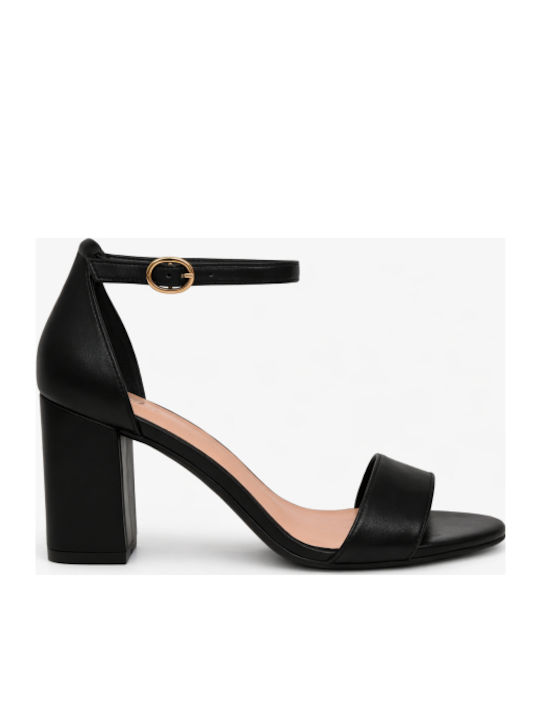 Black Sandals SL-B119-26SA-Black