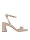 Gold Damen Sandalen