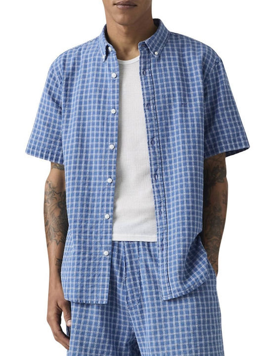 Levi's Authentic Langärmeliges Herrenhemd Med I...