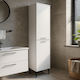 Megapap GP042-0389 1 Badezimmer-Säule Boden M45xB40xH180cm Weiß