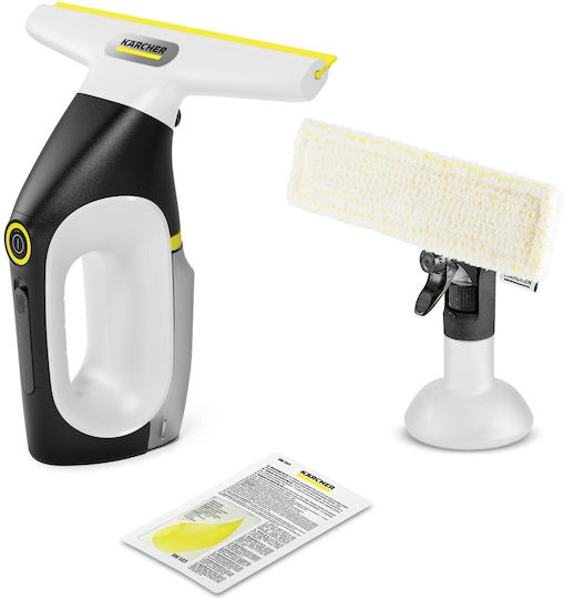 Karcher Wv 3 Comfort Care Battery Window Cleaner 3.7V Yellow