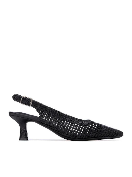 Xti Spitze Zehe Pumps mit Riemen & Mittlerem Ab...