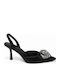 Pointed Toe Heels with High Heel Black SP-SP569-26HH-MAVRO