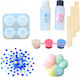 Lean Toys Set Creativ Slime Diy Pentru Copii 3+ Ani 44 Bucăți