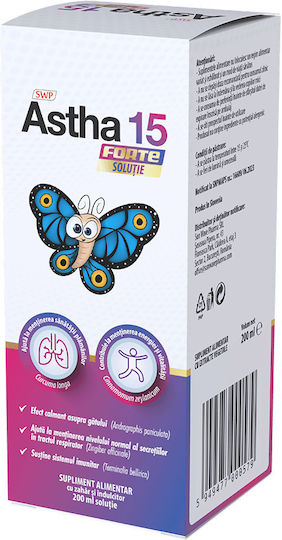 Astha Sirop 15 Forte 200 Ml Sun Wave Pharma