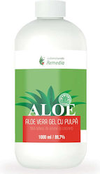 Gel Natural cu Aloe Vera 1000ml Laboratoarele Remedia Gel Natural cu Aloe Vera 1000ml Laboratoarele Remedia