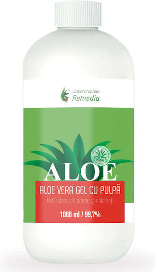 Gel Natural cu Aloe Vera 1000ml Laboratoarele Remedia