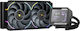 V240 Охлаждане AIO CPU с 2 Вентилатора 120mm и ARGB Осветление