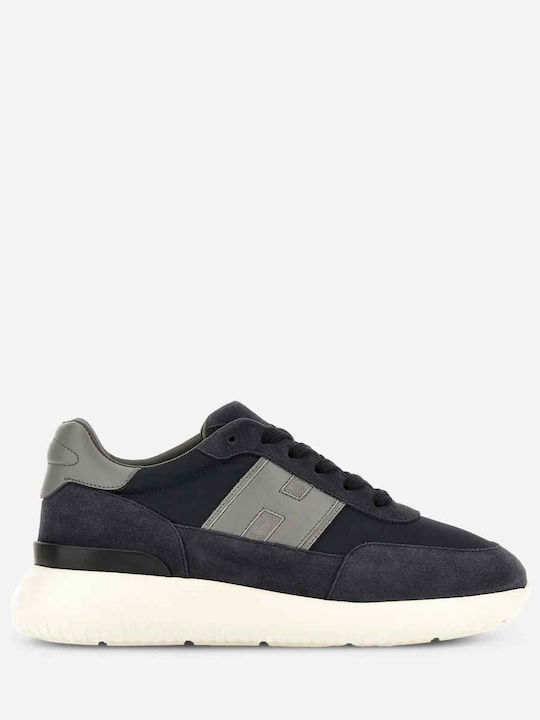 Hogan Interactive Ανδρικά Sneakers Μπλε Σκούρα