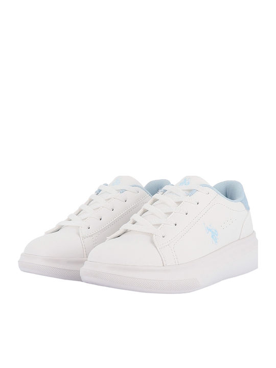 Παιδικά Sneakers Ανατομικά Λευκά