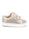 Casual Kids Sneakers Gold