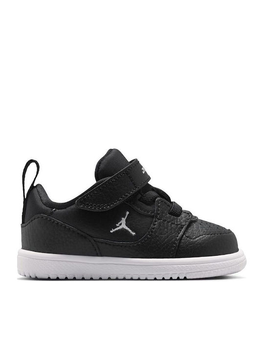 Jordan Παιδικά Sneakers Μαύρα