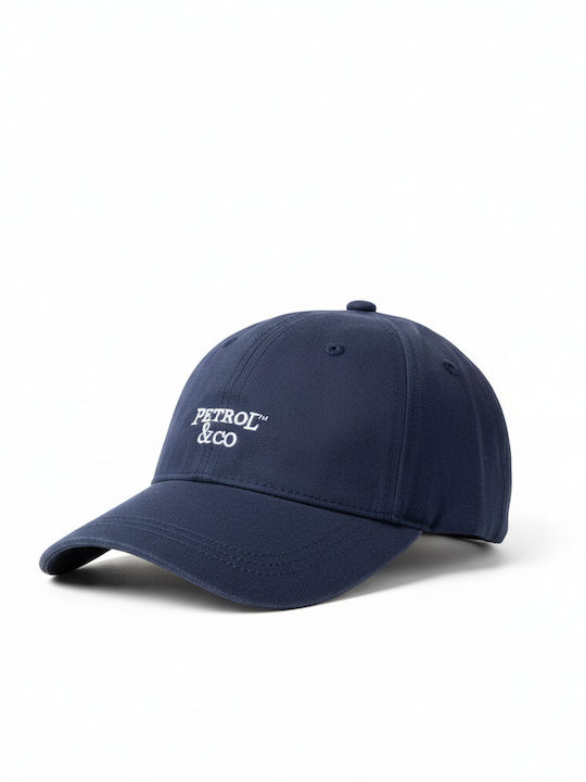 Șapcă Jockey Pentru Bărbați Petrol M-1060-cap824 Albastră