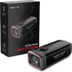 Akeeyo 710 Lite Екшън Камера HD (720p) Черна Akeeyo 710 Lite Екшън Камера HD (720p) Черна