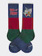 Jimmy Lion Athletic Multicolour Socks