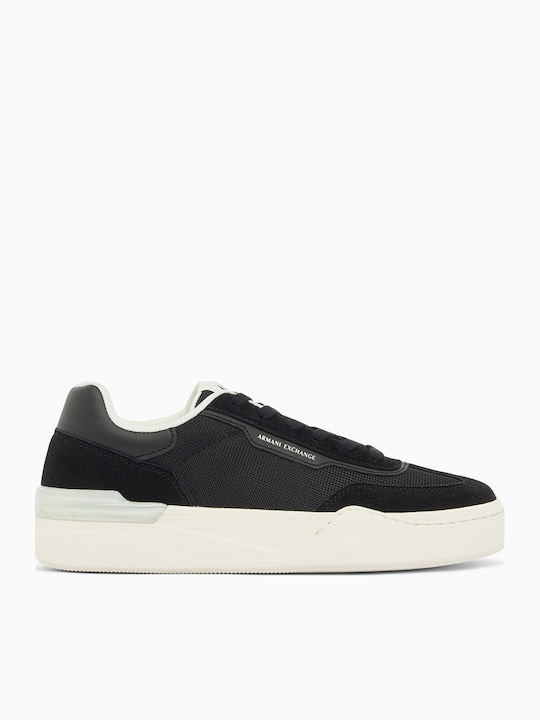 Exchange Men's Sneakers Black
