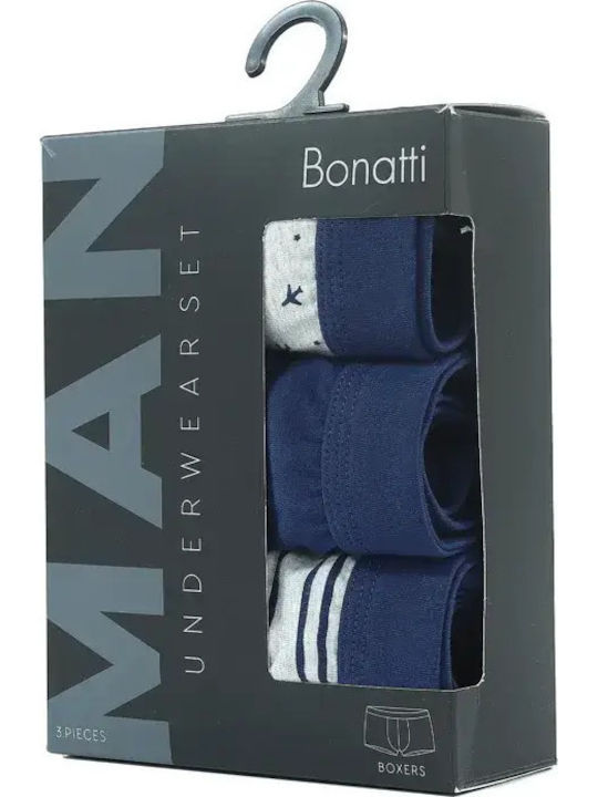 Roberto Men's Boxers Multicolour Printed 3Pack