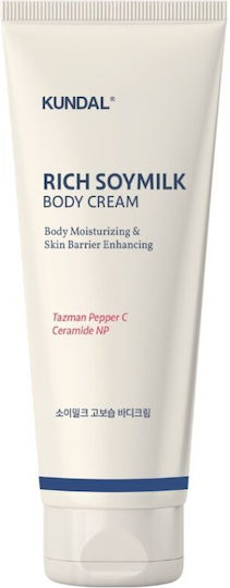 Kundal Crema De Corp Hidratantă Rich Soymilk Cu Unt De Shea Și Aromă De Vanilie 200ml