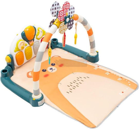 BabyMix Covoraș De Activități Cu Muzică Pentru Nou-Născuți