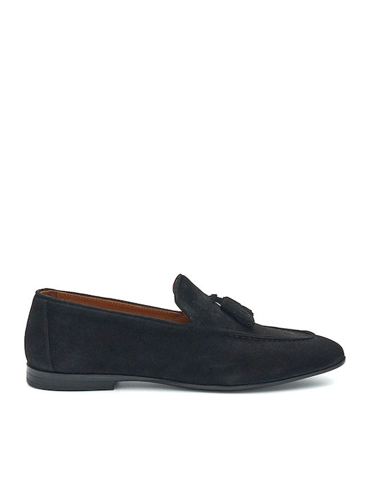 Men's Moccasins in Black Colour