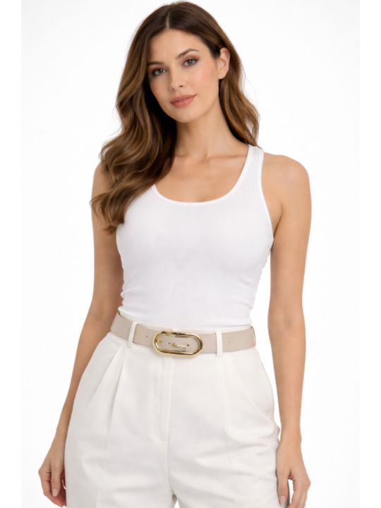 Women's Belt Beige SJ-JYD-2514-26BE-Beige
