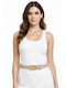 Women's Belt Beige SJ-JYD-238-26BE-Beige