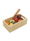 Polihome Fabric Children's Storage Basket 19.3x10.5x5.5cm
