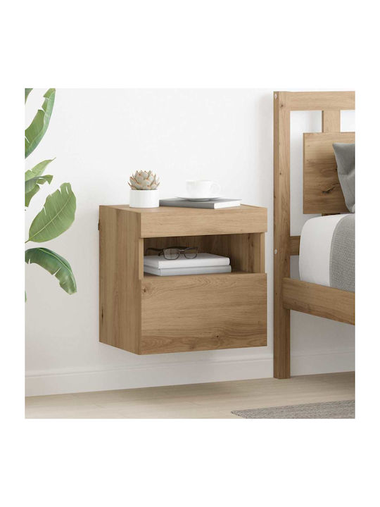 Nachttisch Holz Braun 40x30x40cm