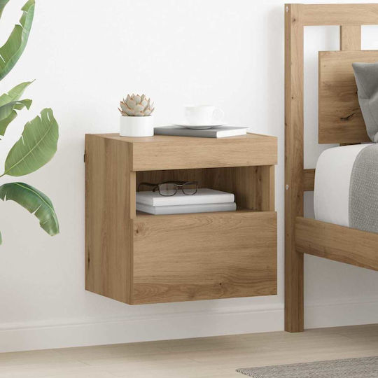 Wooden Brown Bedside Table 40x30x40cm