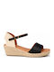 Women's Black Summer Platforms SL-BYJ9329-26FL-Black