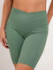 Leggings Pentru Instruire De Ciclism Talie Înaltă Verde