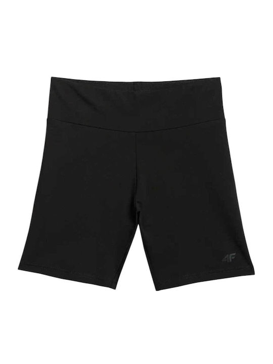 4F Leggings Pentru Instruire Colanți-Shorts Negri