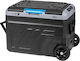 Teesa Φορητό Ψυγείο 50lt 100-240V / 12V / 24V Μαύρο