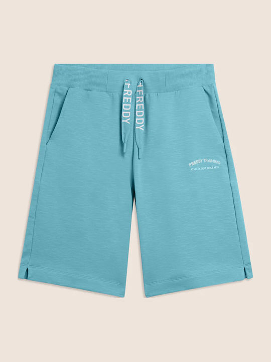 Freddy Women's Shorts Light Blue