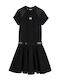 Mädchenkleid Schwarz