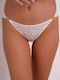Women's Seamless Lace White Slip