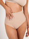 High Waist Women's Brazil Seamless Beige