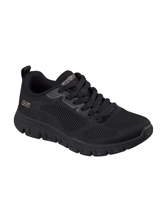 117700/bbk Women's Sport Shoes Running Black