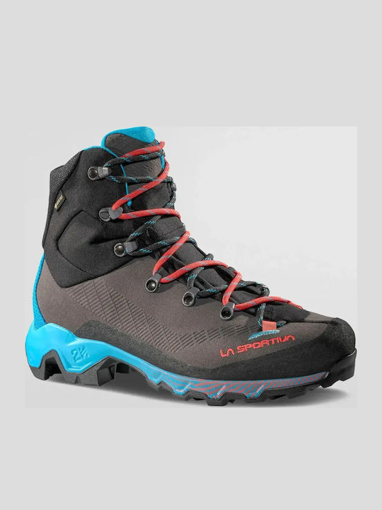 La Sportiva Aequilibrium Trek Women's Hiking Boots Waterproof with Gore-Tex Membrane Blue