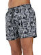Men's Swimwear Shorts Gray