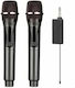WVNGR WG-U702 Set Microfon De Mână Wireless Pentru Vocală