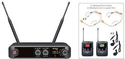 Chord XU2-B Set Fără Sârmă Microfon De Tip Cască Chord XU2-B Set Fără Sârmă Microfon De Tip Cască