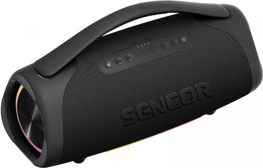 Sencor Resonex Mega Power Αδιάβροχο Ηχείο Bluetooth 190W Μαύρο