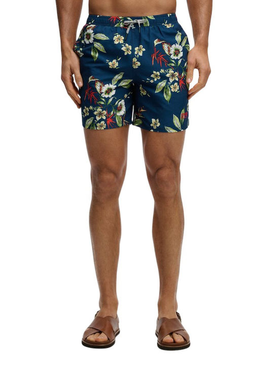 Superdry Ovin Hawaiian Men's Swim Shorts Multic...